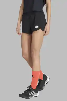 Wehkamp adidas Performance sportshort - zwart aanbieding