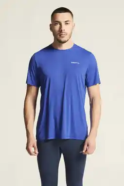 Wehkamp Craft Core Essence sportshirtblauw aanbieding