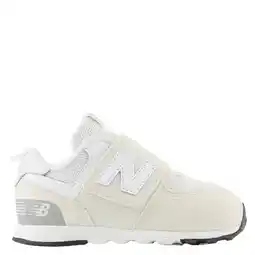 Wehkamp New Balance 574 sneakers - ecru/wit aanbieding