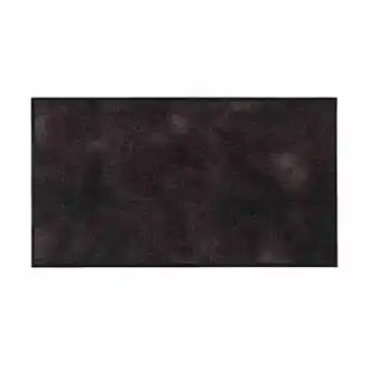 Leen Bakker Mat Universal - zwart - 67x120 cm aanbieding