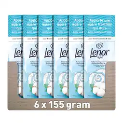 Wehkamp Lenor Light Geurbooster Katoen Fris - 6 x 155g aanbieding
