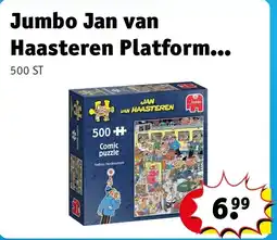Kruidvat Jumbo Jan van Haasteren Platform Pandemonium Puzzel aanbieding