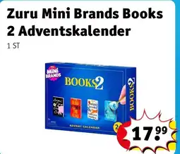 Kruidvat Zuru Mini Brands Books 2 Adventskalender aanbieding