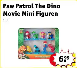 Kruidvat Paw Patrol The Dino Movie Mini Figuren aanbieding