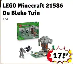 Kruidvat LEGO Minecraft 21586 De Bleke Tuin aanbieding