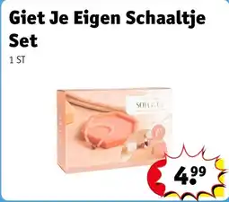 Kruidvat Giet Je Eigen Schaaltje Set aanbieding