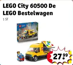 Kruidvat LEGO City 60500 De LEGO Bestelwagen aanbieding