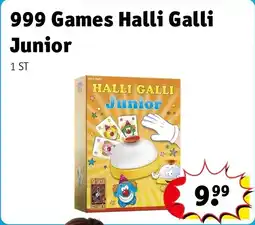 Kruidvat 999 Games Halli Galli Junior aanbieding