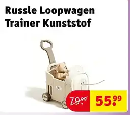 Kruidvat Russle Loopwagen Trainer Kunststof aanbieding