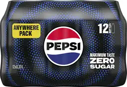 Dirk Pepsi Cola zero 12 st aanbieding