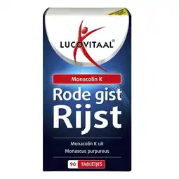 Trekpleister Lucovitaal Rode Gist Rijst Tabletten aanbieding