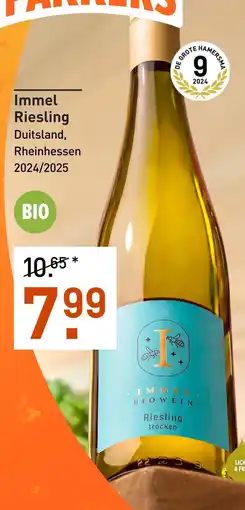 Gall & Gall Immel Riesling aanbieding
