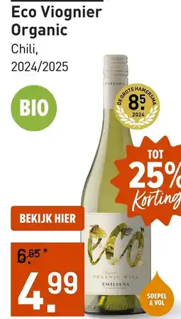 Gall & Gall Eco Viognier Organic aanbieding