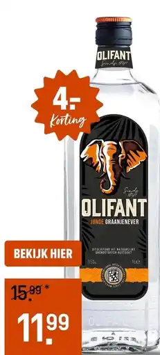 Gall & Gall Olifant aanbieding