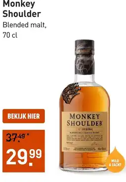 Gall & Gall Monkey Shoulder aanbieding