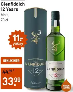 Gall & Gall Glenfiddich 12 Years aanbieding