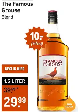 Gall & Gall The Famous Grouse aanbieding