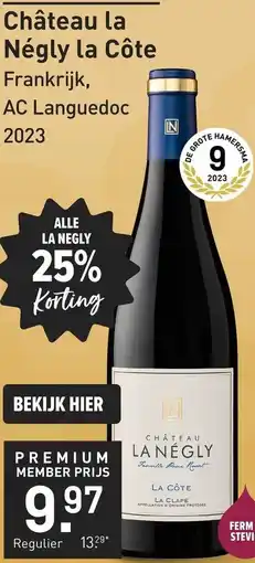 Gall & Gall Château la Négly la Côte aanbieding