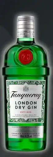Gall & Gall Tanqueray London Dry aanbieding