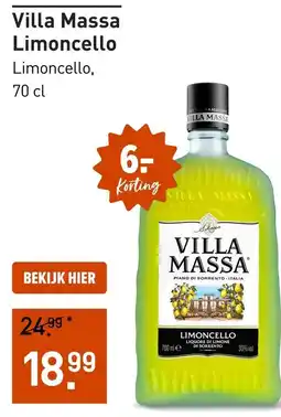 Gall & Gall Villa Massa Limoncello aanbieding