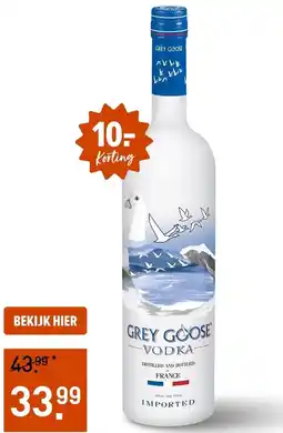 Gall & Gall Grey Goose aanbieding