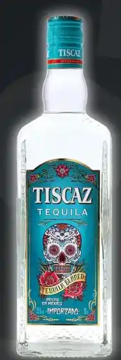 Gall & Gall Tiscaz Tequila Blanco aanbieding