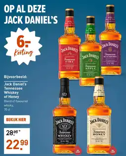 Gall & Gall Jack Daniel's Tennessee Whiskey aanbieding