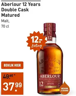 Gall & Gall Aberlour 12 Years Double Cask Matured aanbieding