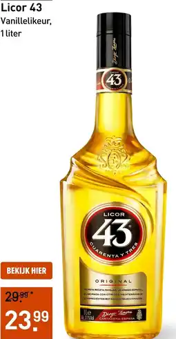 Gall & Gall Licor 43 aanbieding