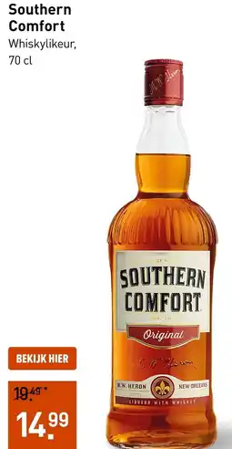 Gall & Gall Southern Comfort aanbieding