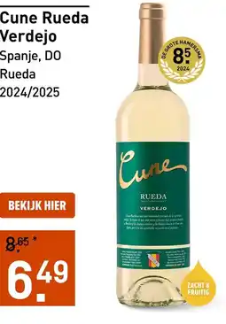 Gall & Gall Cune Rueda Verdejo aanbieding