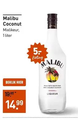 Gall & Gall Malibu Coconut aanbieding