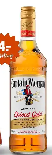 Gall & Gall Captain Morgan Spiced Gold aanbieding