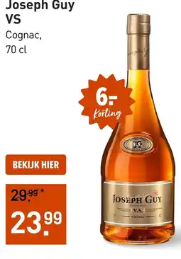 Gall & Gall Joseph Guy VS aanbieding