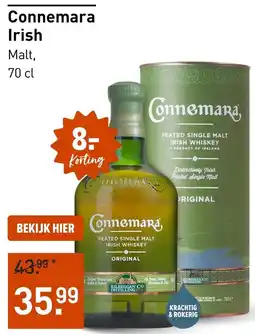 Gall & Gall Connemara Irish aanbieding