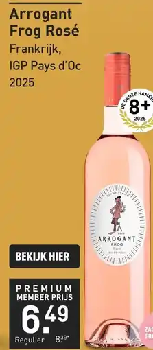Gall & Gall Arrogant Frog Rosé aanbieding