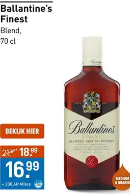Gall & Gall Ballantine's Finest aanbieding