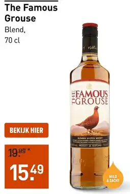 Gall & Gall The Famous Grouse aanbieding