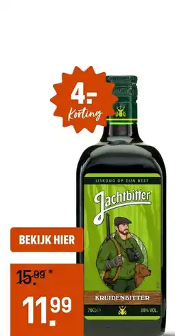 Gall & Gall Jachtbitter aanbieding