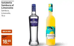 Gall & Gall Isolabella Limoncello aanbieding
