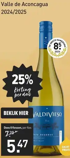 Gall & Gall Valdivieso Winemaker's Reserva Chardonnay aanbieding