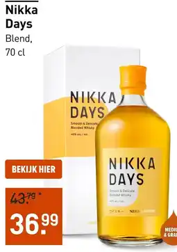 Gall & Gall Nikka Days aanbieding