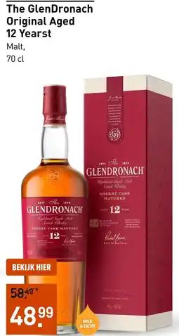 Gall & Gall The GlenDronach Original Aged 12 Years aanbieding
