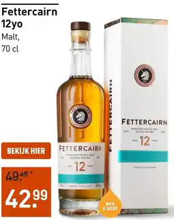 Gall & Gall Fettercairn 12yo aanbieding