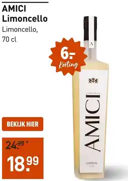 Gall & Gall AMICI Limoncello aanbieding