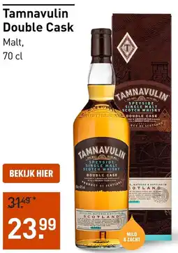 Gall & Gall Tamnavulin Double Cask aanbieding