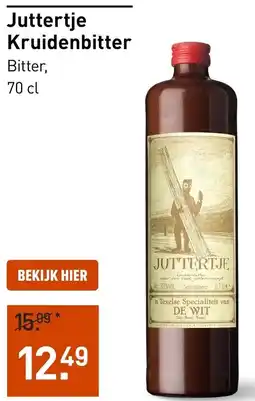 Gall & Gall Juttertje aanbieding