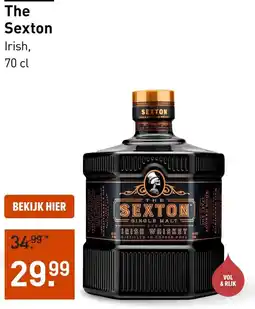 Gall & Gall The Sexton aanbieding