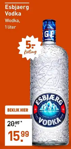 Gall & Gall Esbjaerg Vodka aanbieding