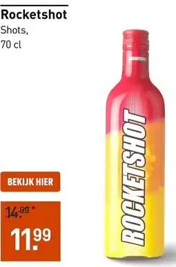 Gall & Gall Rocketshot aanbieding